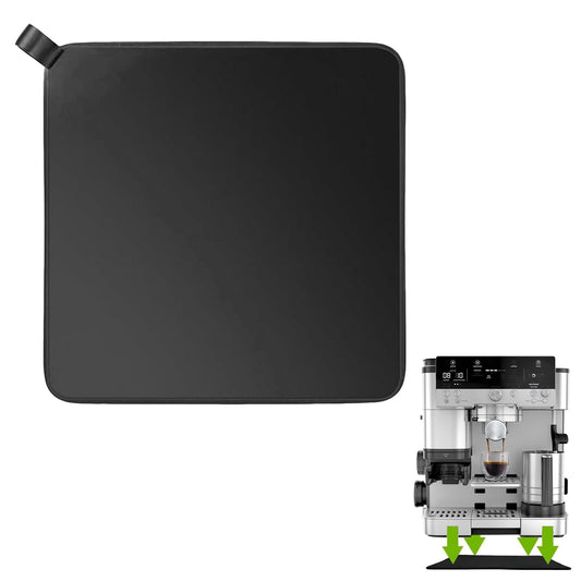 Sliding Pad Mat for Ninja Luxe Cafe Espresso Machine ES601 | Smooth Glide with Anti-Slip Base | Includes Hanging Strap
