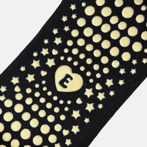 Pilates Grip Ankle Socks for Women - 3 Pairs, One Size - Black, White, Beige