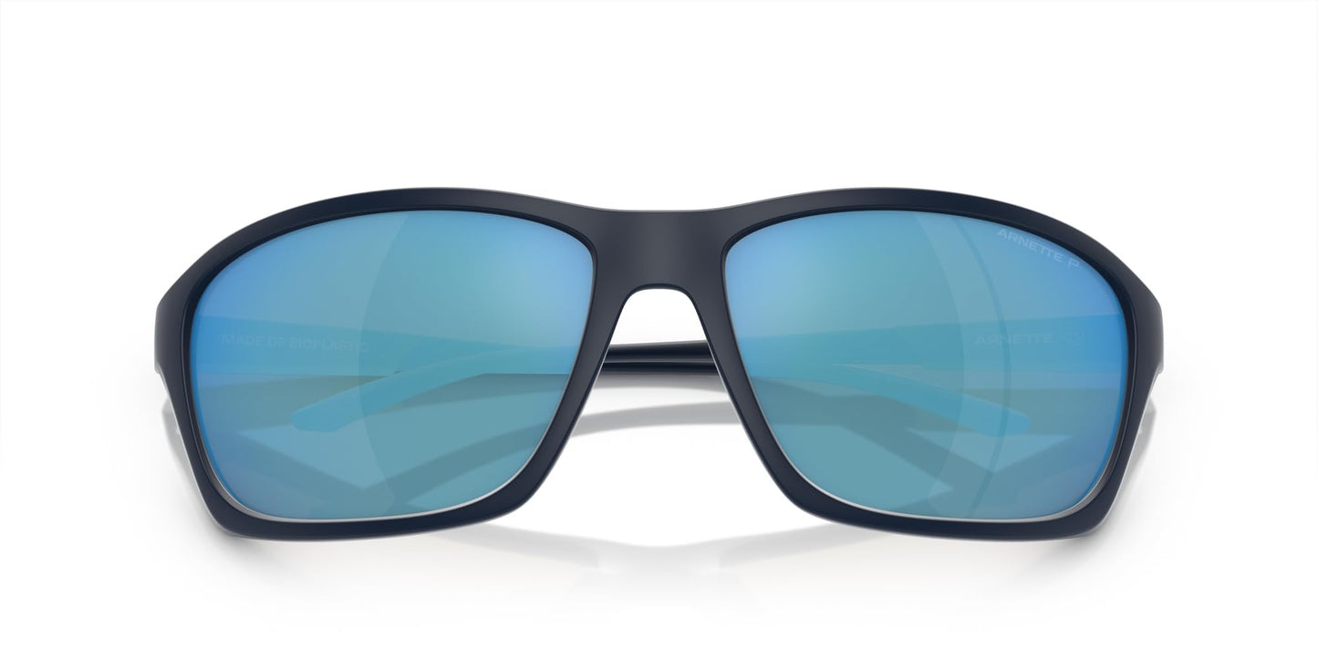 ARNETTE Sunglasses AN 4329 278222 Nitewish Matte Blue Dark Grey