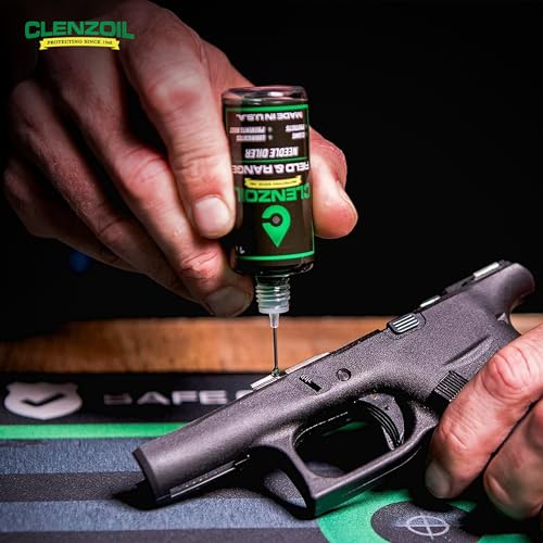 Clenzoil Field & Range CLP Needle Oiler - 1 oz Gun Oil