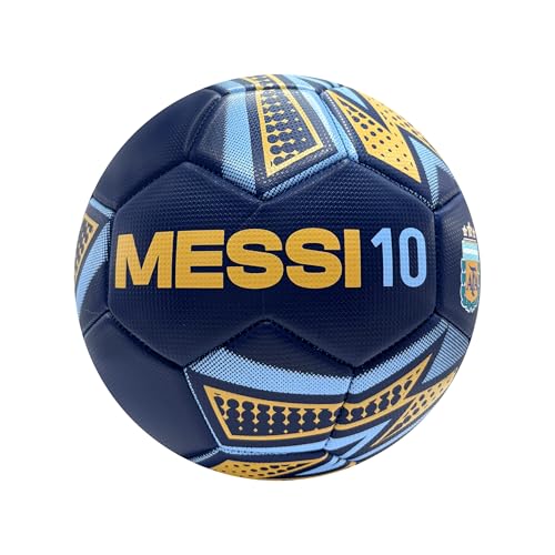 Icon Sports Officially Licensed Argentine Football Association Soccer Ball 95BL-Navy / 3