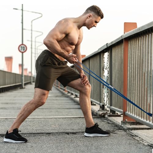 Resistance Bands for Workout and Physical Therapy - 10-25 lbs Yellow
