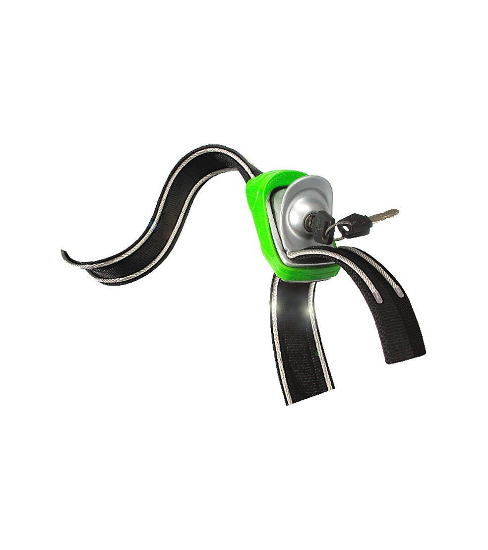 Kanulock Lockable Reinforced Stainless Steel Tie Down Straps 13 Foot