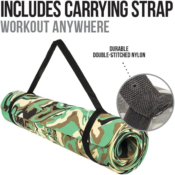 Skiennix Eco-Friendly Yoga Mat - Premium Non-Slip TPE for Indoor & Outdoor Workouts | Ideal for Hot Yoga & Pilates