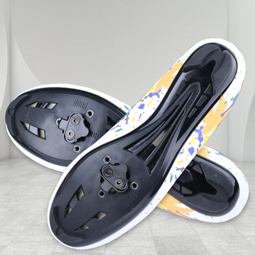 Durable SPD Cleats for Indoor Cycling & Mountain Biking