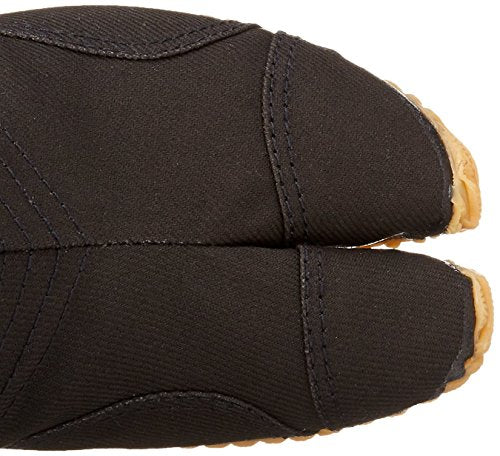 Marugo Jikatabi JikATABI Shoes Men 9, Women 10.5 Wide Black | Ninja Tabi Boots