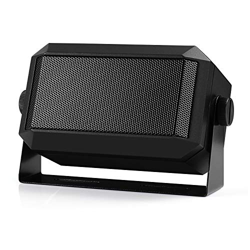 Radioddity 5W External Speaker for Mobile Radio Transceivers