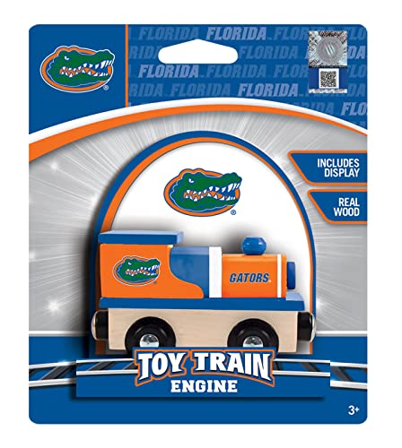 Wood Train Engine Toy - NCAA Florida Gators - Kids Age 3+