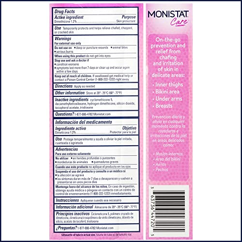 Chafing Relief Powder Gel - Long-Lasting Protection for Skin