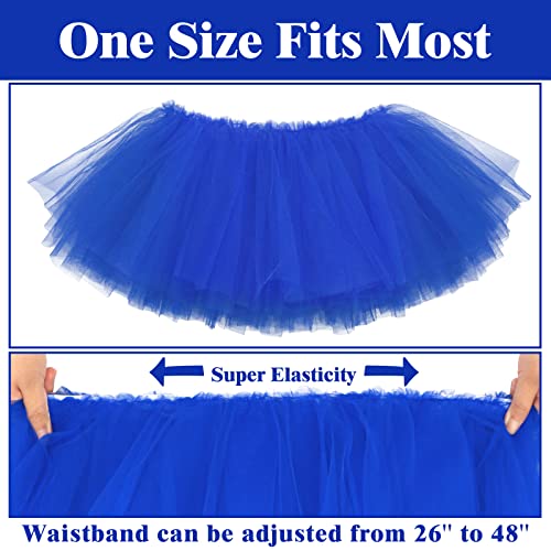 Sarfel Tutus for Women 5 Layered Adult Tutu Skirts Fluffy Skirt