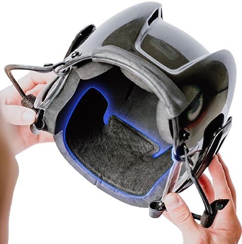 Hockey Helmet Sweat Liners - 6 Pack with SweatLock Technology