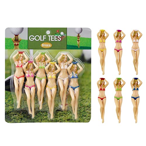 KOFULL Golf Tees, Funny Tees for Gifts, Accessories Men