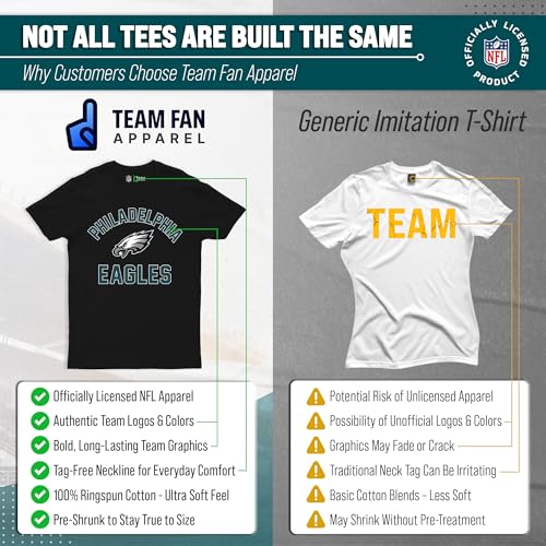 NFL Gameday Cotton Blend T-Shirt for Men & Women - Sizes S-5XL