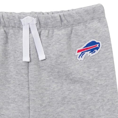 NFL Baby Shirt and Sweatpants Outfit Set - Buffalo Bills, 3T