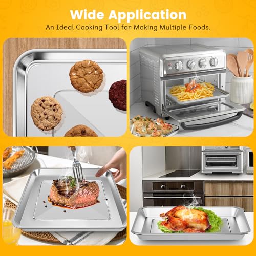 Air Fryer Replacement Tray for Cuisinart TOA-60, TOA-65, TOA-70 - 12.48 x 10.94 Inches, Variation of THIS Listing