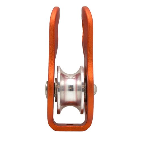 Fusion Climb Nuro Pulley Fixed Aluminum Side Plate 20kN for Towing, Heavy Duty, Offroad Recovery Emergency Kit, Climbing, Zipline, Outdoor Activity
