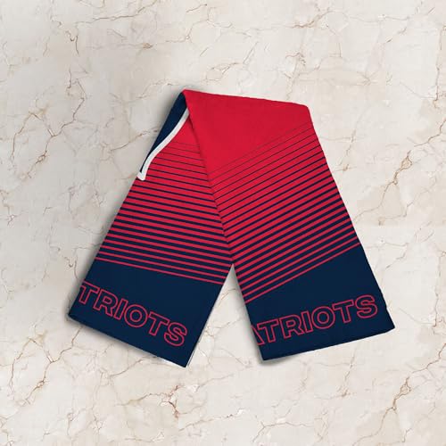 New England Patriots Microfiber Sports Towel - 24" x 42"