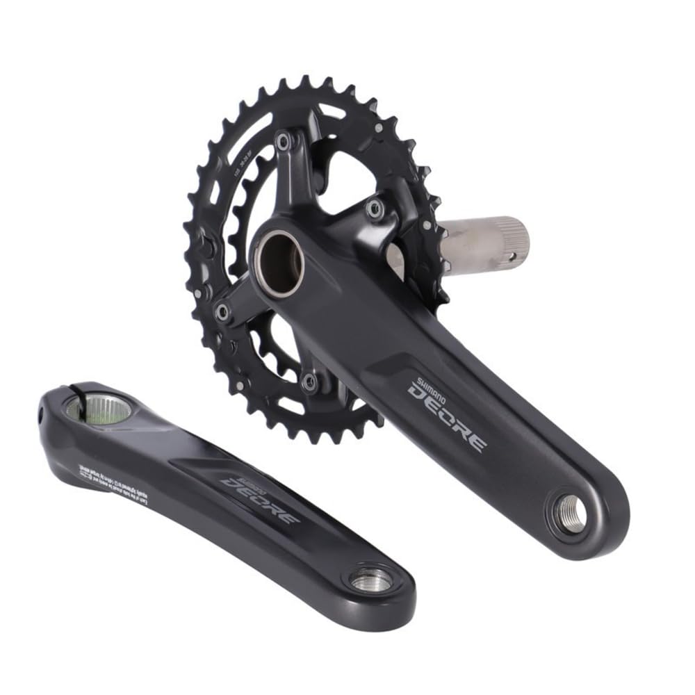 SHIMANO Deore FC-M4100 Deore chainset, 10-Speed, 48.8 mm chainline, 36/26T, 175 mm