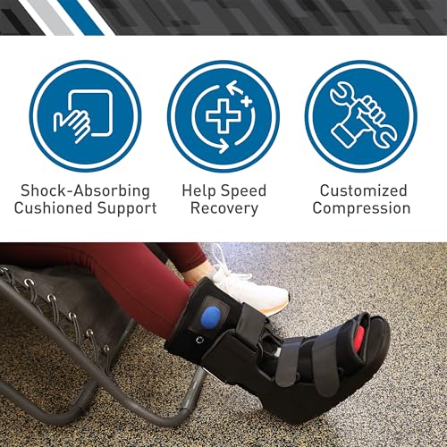 BodyMed Air CAM Walking Fracture Boot Small - Adjustable Foot & Ankle Support