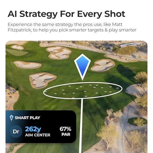 Smart Laser Golf Rangefinder with Slope & Wind Adjustment