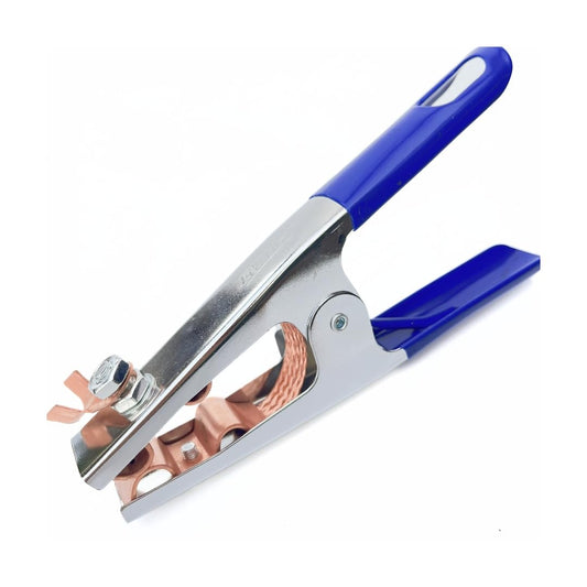 TimelyDu Welding Ground Clamp, ground clamp for welder Suitable for MIG MMA TIG ARC Plasma cutting welder（Large）