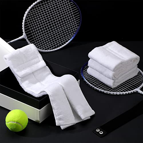 Moukeren 16 Pack Football Towels with Hook & Loop Fasteners for Sports Teams