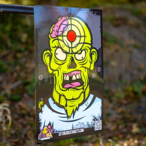 Sitting Duck Targets Zombie Variety Pack 12x18 Inch - Variation 5