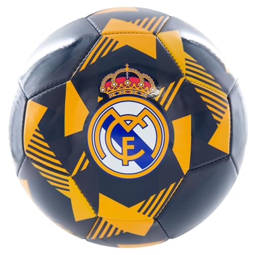 Officially Licensed Real Madrid Soccer Fan Pack - Jersey, Jacket, Ball & More - Medium