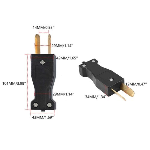 labwork 36V 5A Battery Charger with Crows Foot Plug Replacement for EZGO Yamaha DS TXT Club Car Golf Cart