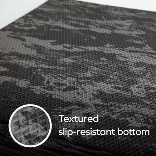 Professional Foam Incline Squat Wedge Pair - 18° Slant Board for Calf Stretching & Rehabilitation