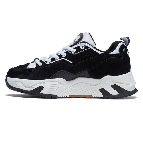 Globe Men's CT-4000 Skate Shoe, Black/White, 11
