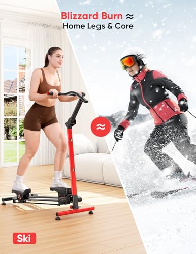 Adjustable Resistance Stair Stepper - 3-Mode Folding Stairmaster V2.0