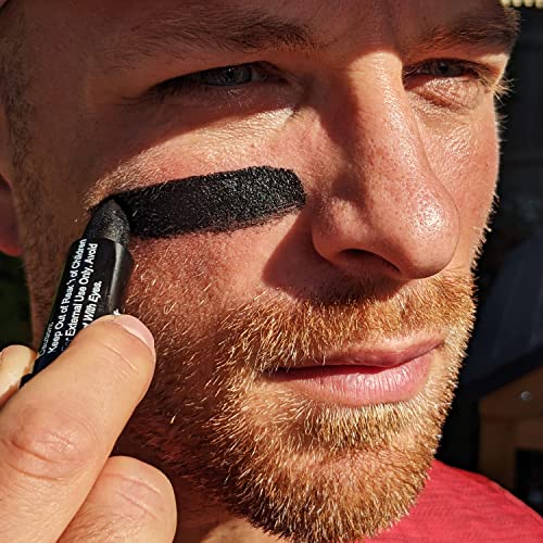 Anti-Glare Sports Eye Black Strips - One Size Fits Most - Medium