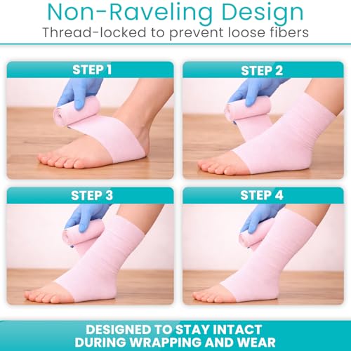Unna Boot Bandage with Zinc Oxide & Calamine - 3"x10yd