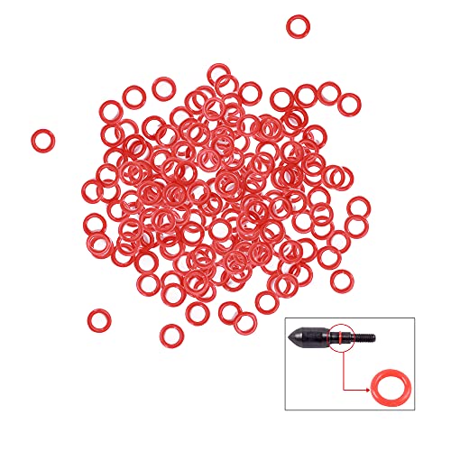 Archery Replacement O-Rings - 120pcs Rubber Bands for Broadheads