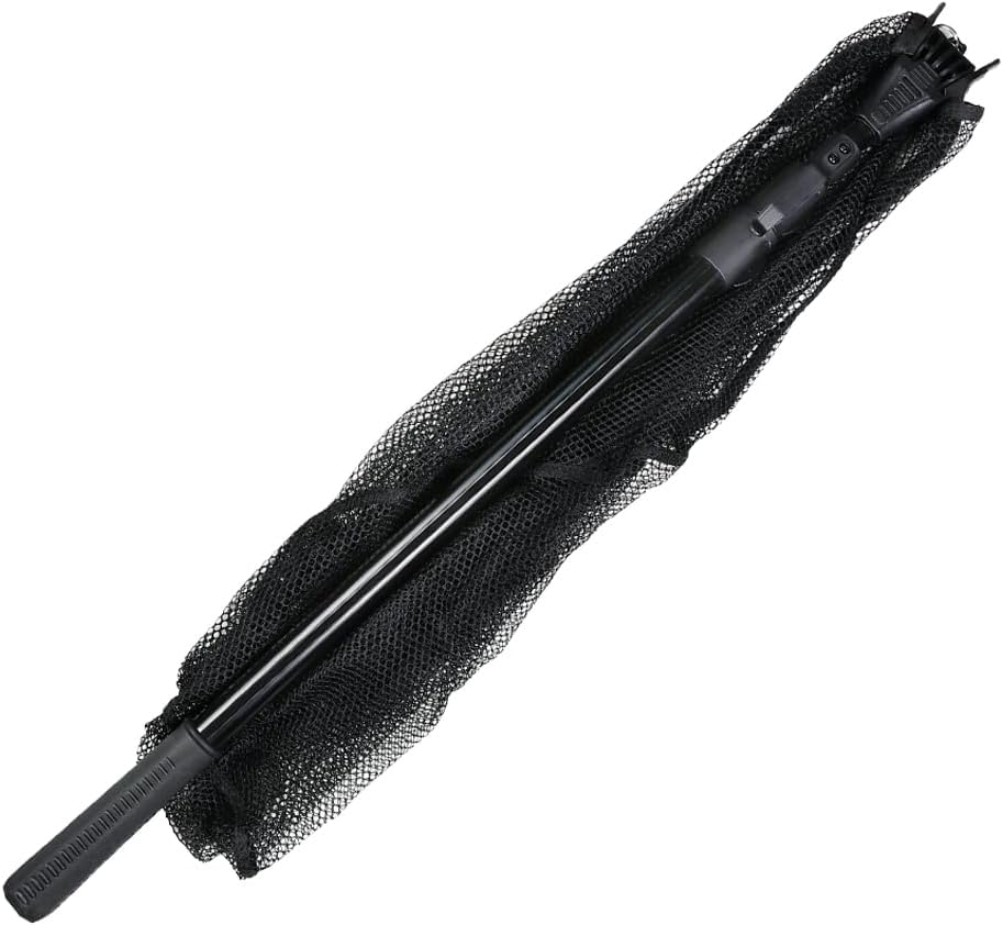RESTCLOUD Fishing Landing Net - Telescoping Pole Handle, Extends 40-63 Inches | Ideal for Freshwater Fishing