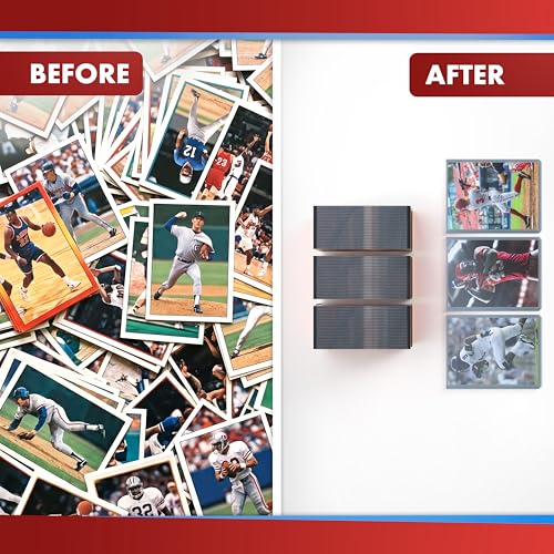 Top Loaders for Trading Cards - 25 Count 3x4 Hard Sleeves