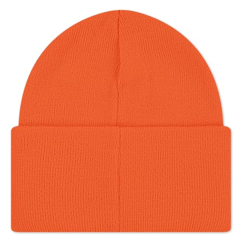 Converse Chuck Patch Beanie - One Size Orange