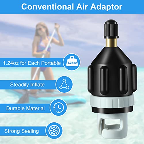Inflatable Boat SUP Pump Adapter - Quick Inflation & Strong Sealing