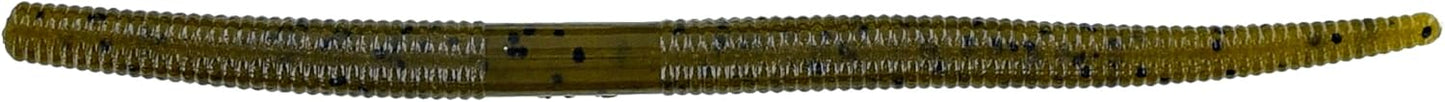 Yamamoto 5" Thin Senko Soft Plastic Worms - Easy-To-Use Bass Fishing Lures | Versatile Colors