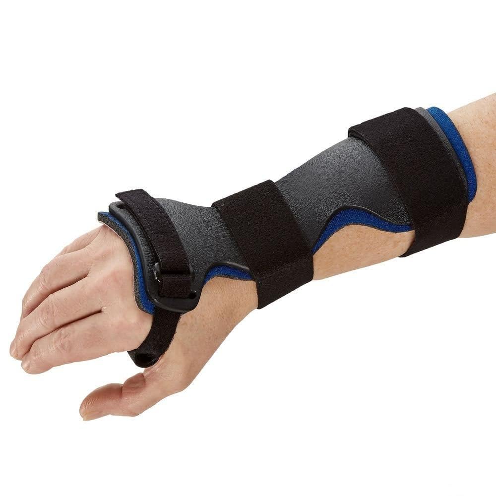 RCAI Wrist Brace for Carpal Tunnel Relief, Arthritis, Tendonitis, & Sprains | Lightweight, Adjustable, Moisture-wicking |for Men & Women | Medical Grade & Made in USA (Right, Large)