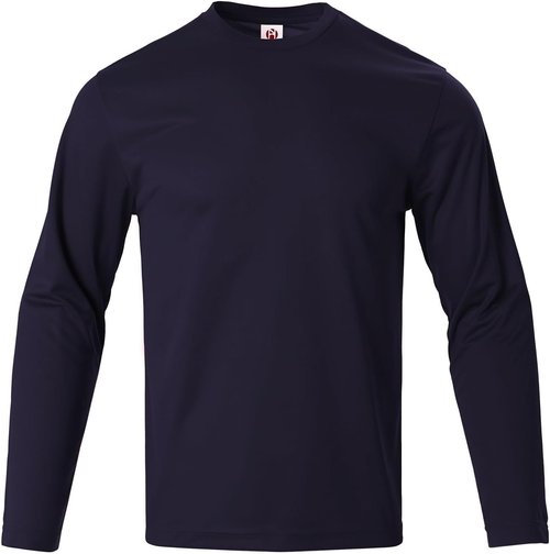 Facitisu Men's Long Sleeve Athletic T-Shirts - Quick Dry Performance Workout Tees | Activewear Pack