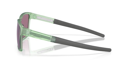 Oakley OO9430 Actuator Sq Sunglasses, Matte Transparent Jade/Prizm Jade, 57 mm