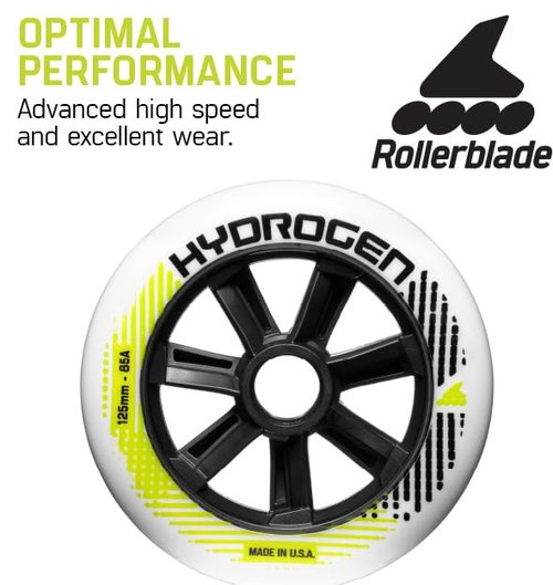 Hydrogen 125MM 85A Wheels (6 Pack)