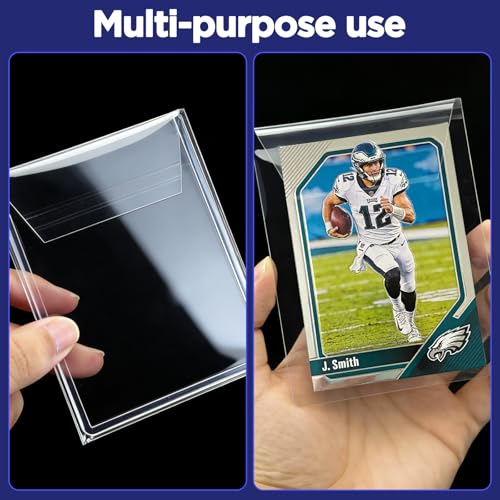 Top Loader Sleeves - 100 Packs of Durable Trading Card Protectors