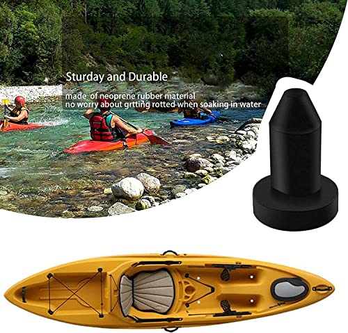 8pcs Kayak Drain Plug Scupper Plugs - Waterproof Silicone Stoppers