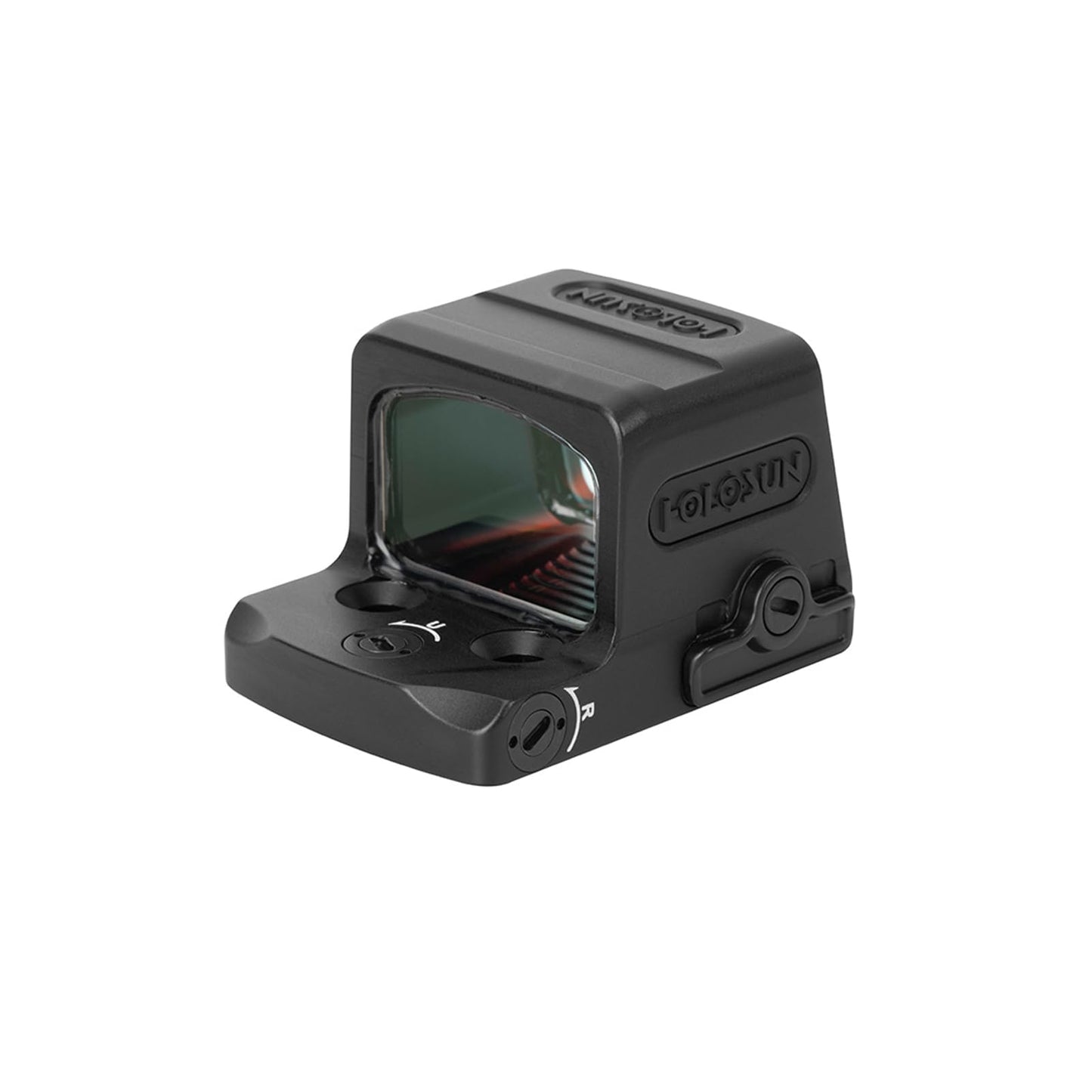 Holosun EPS Full Size Series 2MOA/6MOA or 2MOA with 32MOA Circle dot Options, Closed Emitter Sight, Modified RMSc, RMR Adapter Plate- Red/Green/Gold Options (2 MOA Dot, Green)