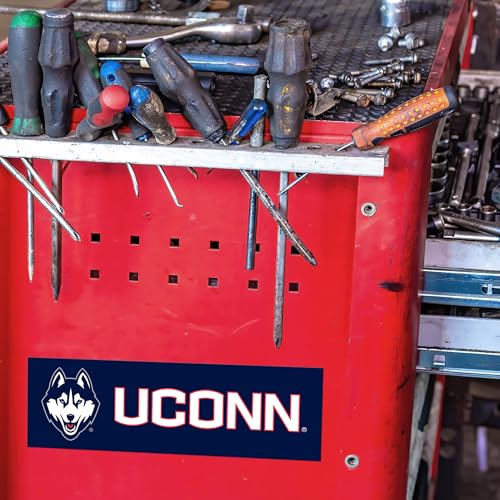 UConn Huskies NCAA Team Spirit Magnet 4x10 Vinyl Car & Home Decor