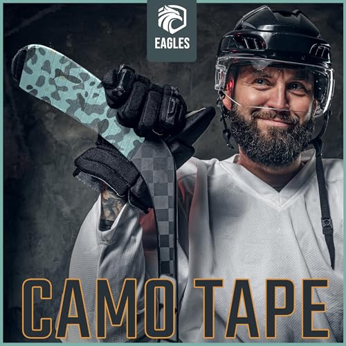 Hockey Tape Roll - Multipurpose Camo Cloth Tape for Sports