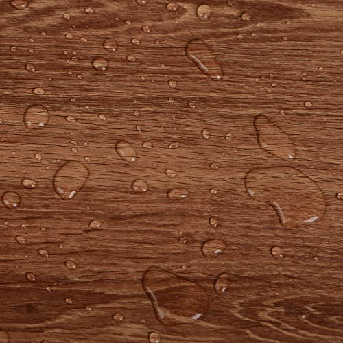 Walnut Wood Contact Paper - 80" x 16" Peel and Stick Wallpaper